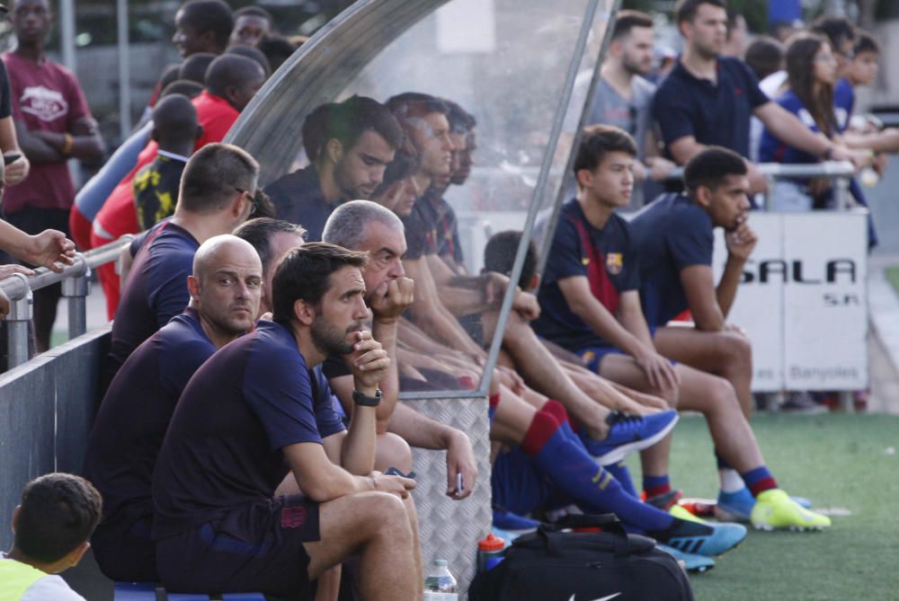 Banyoles - Barça B al Torneig de l'Estany