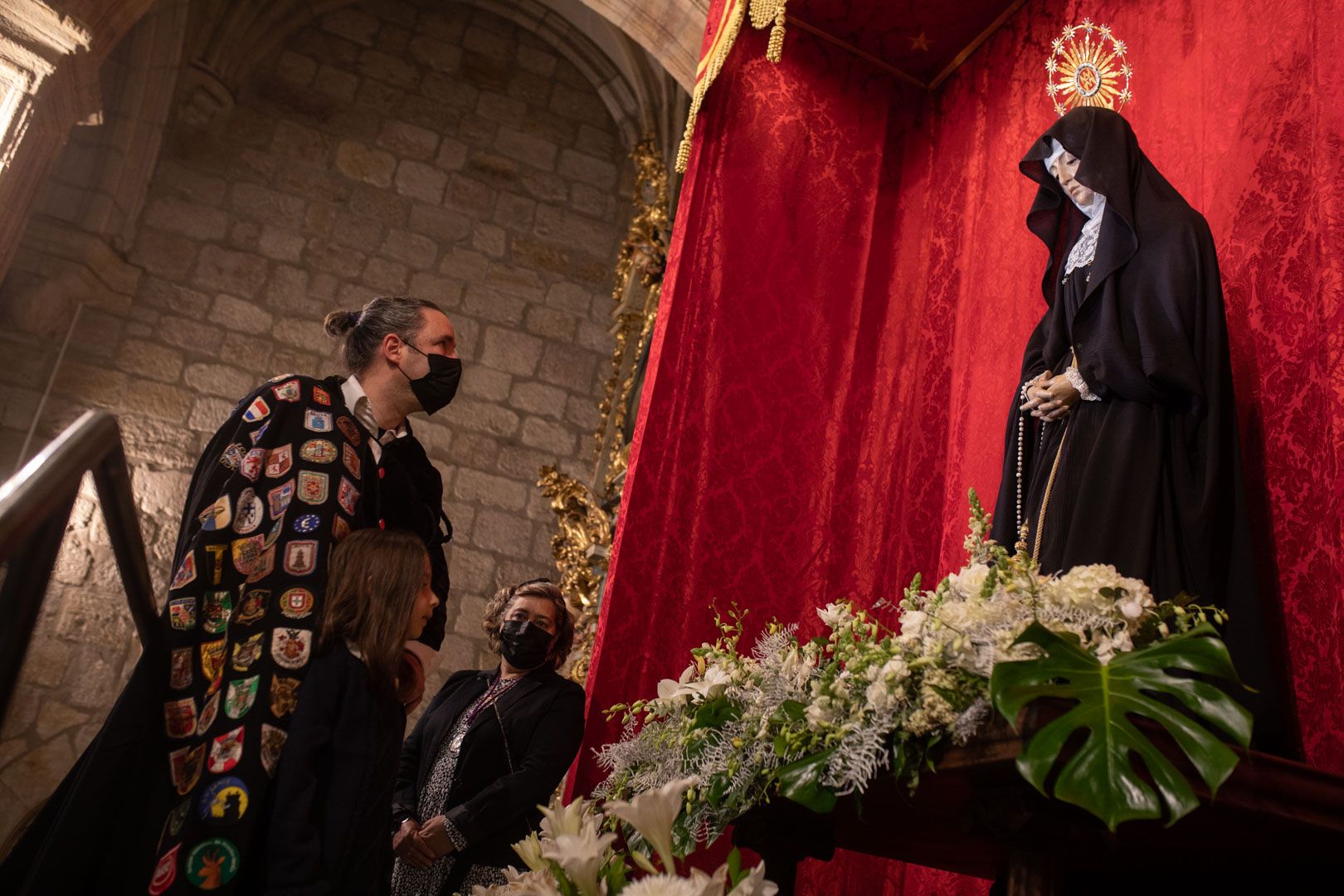 GALERÍA | La presentación de niños a la Virgen de la Soledad, en imágenes