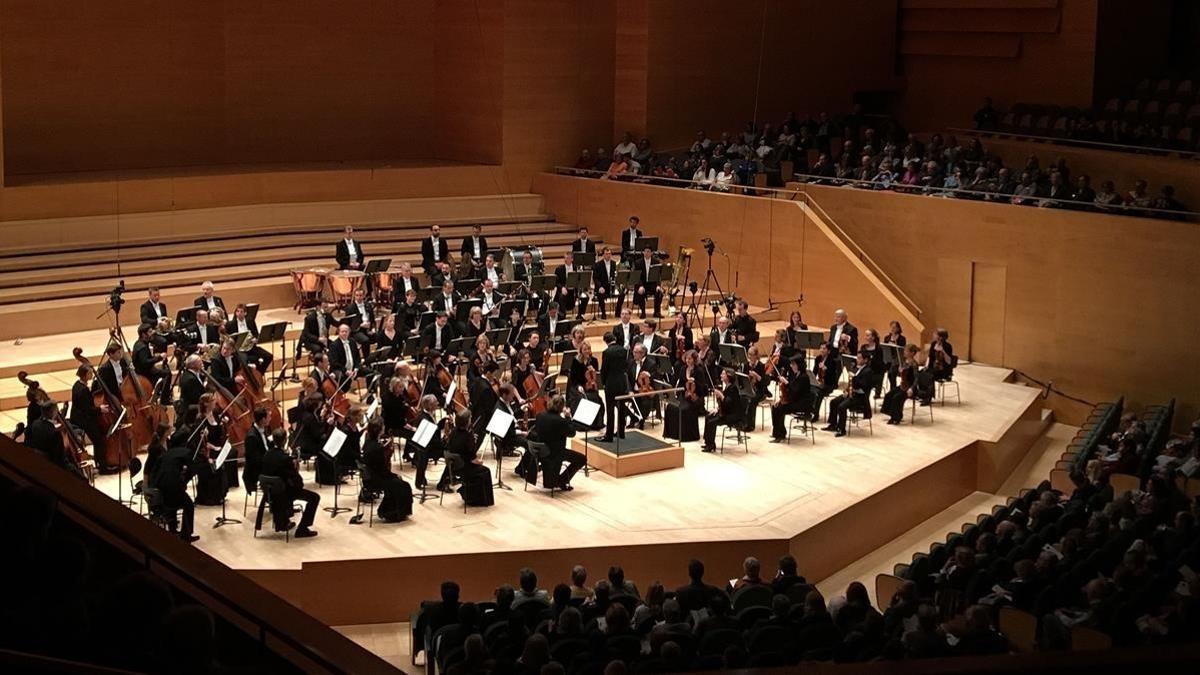 Concierto de la Staatskapelle Weimar en el Auditori