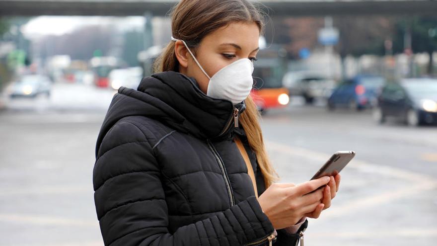 Una aplicación para controlar el coronavirus.