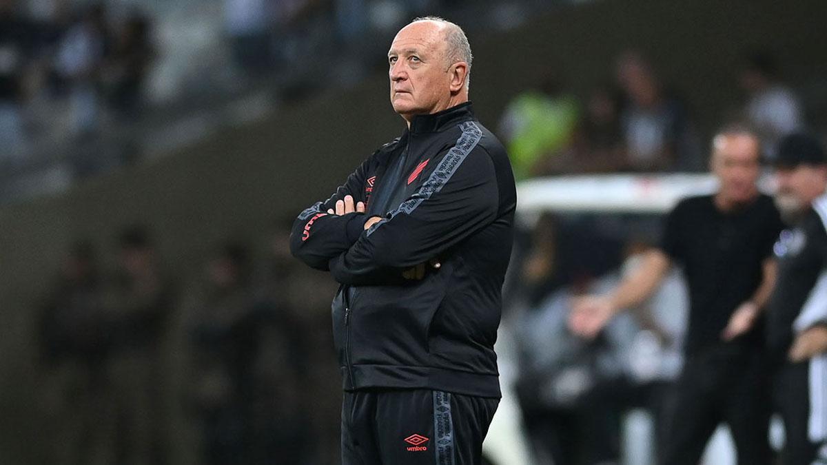 Luiz Felipe Scolari ha devuelto la ilusión al Athletico Paranaense