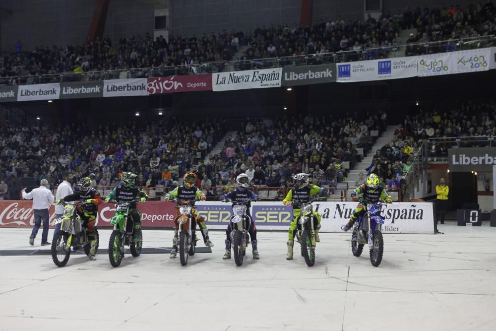 Las impresionantes imágenes del Freestyle de Gijón