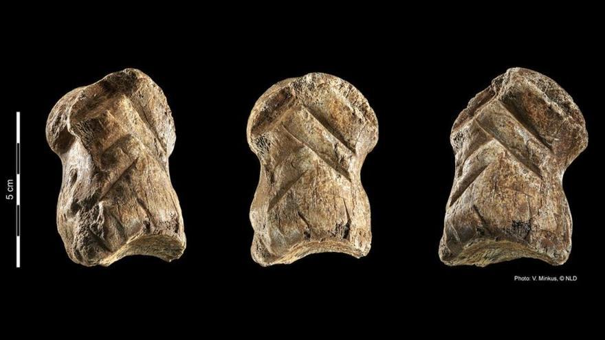 El arte existió antes del surgimiento de los humanos modernos