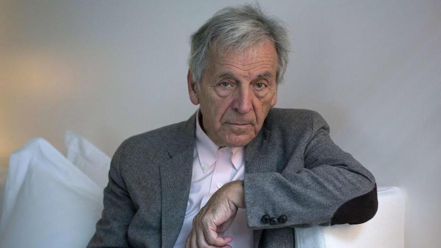 El director francés Costa-Gavras.