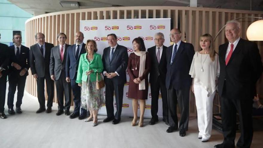 Pascual celebra medio siglo de trayectoria