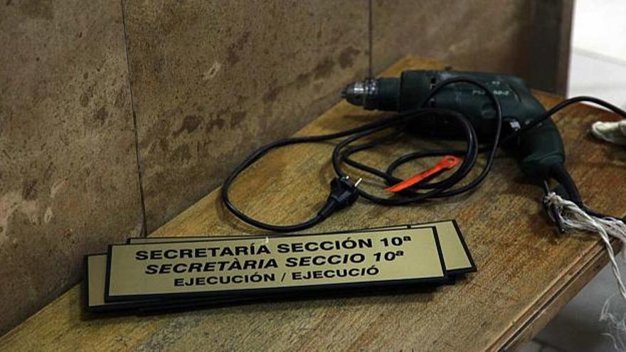 Refuerzo judicial El embrión de la sala contra el crimen organizado