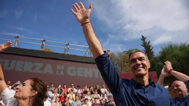 Pedro Sánchez: "Con las urnas llenas, gana la gente. Con las urnas vacías, ganan quienes mueven los hilos"