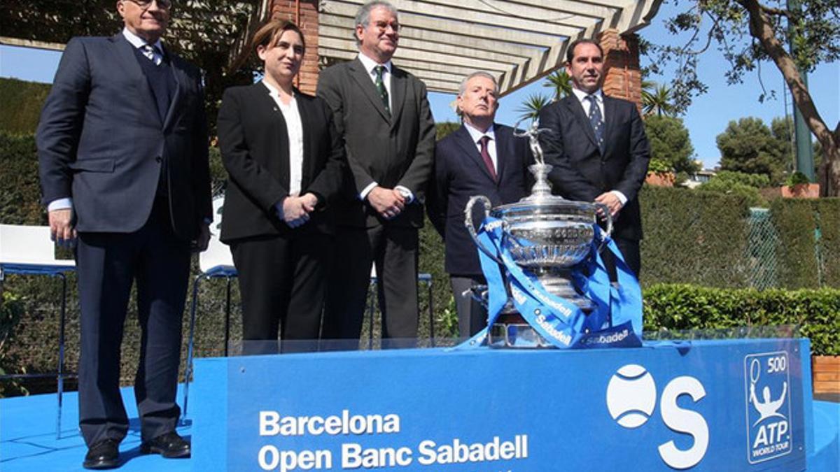 El Open Banc Sabadell 2016 contará con la presencia de Rafa Nadal y David Ferrer