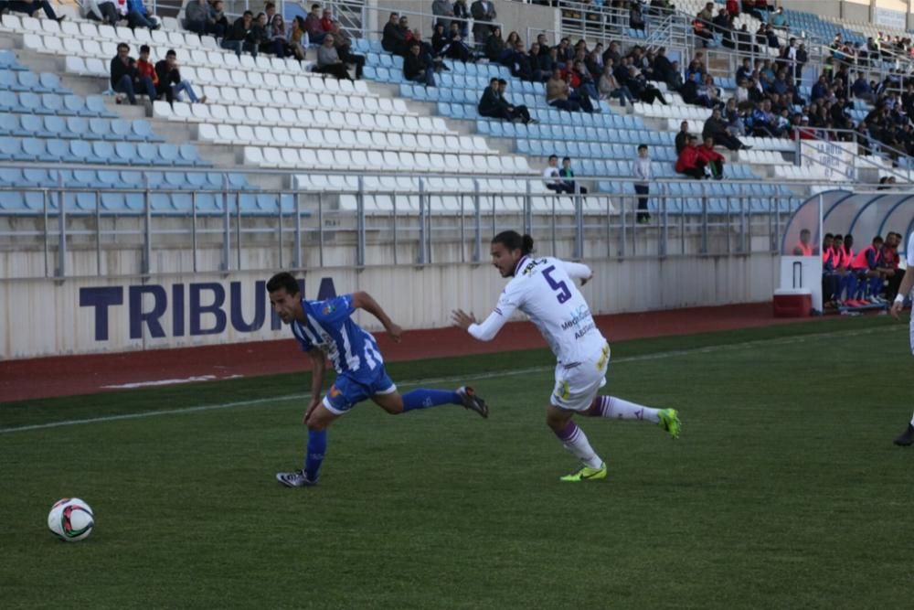 Fútbol: Segunda B - La Hoya Lorca vs Jaén