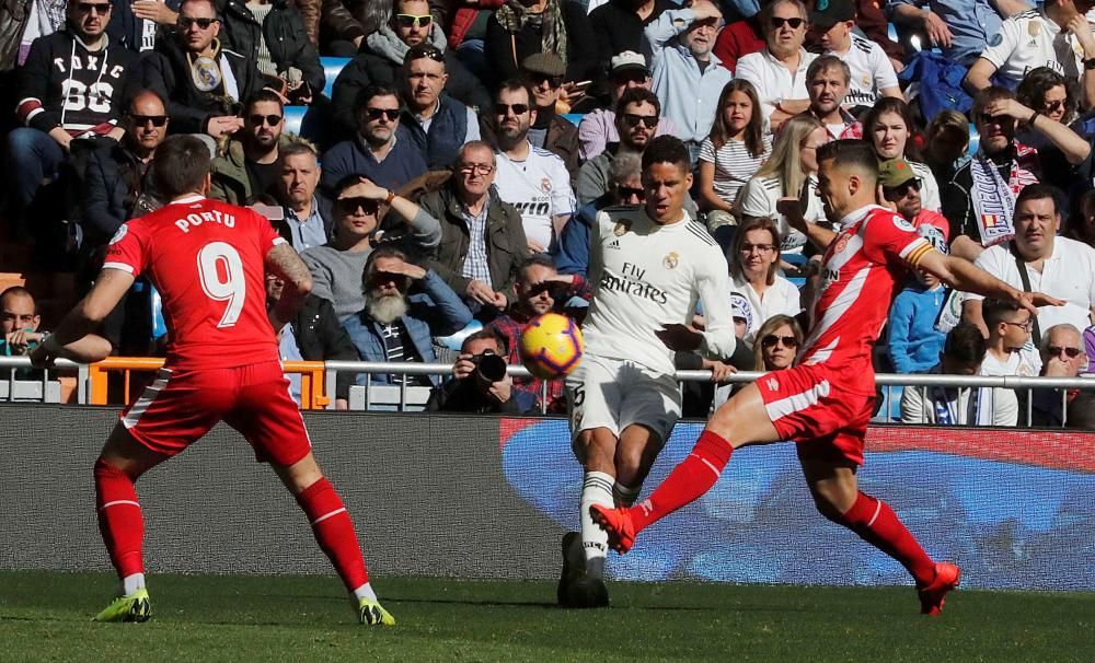 Las imágenes del Real Madrid - Girona