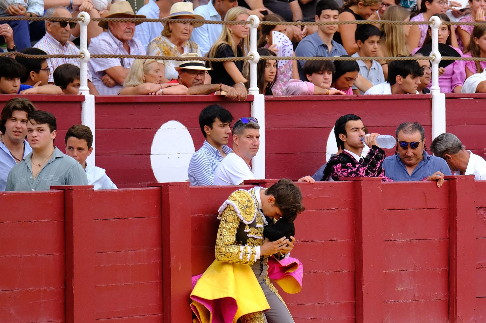 Toros en la Feria I Octava corrida de abono en la Malagueta:  2ª Semifinal de las Escuelas Taurinas