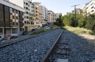 Las vías verdes condicionan el tren de la Plata en Zamora