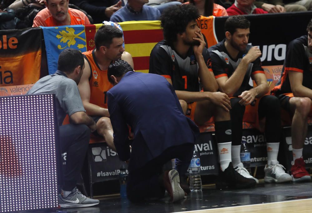 Eurocup: Valencia Basket - Unicaja, en imágenes