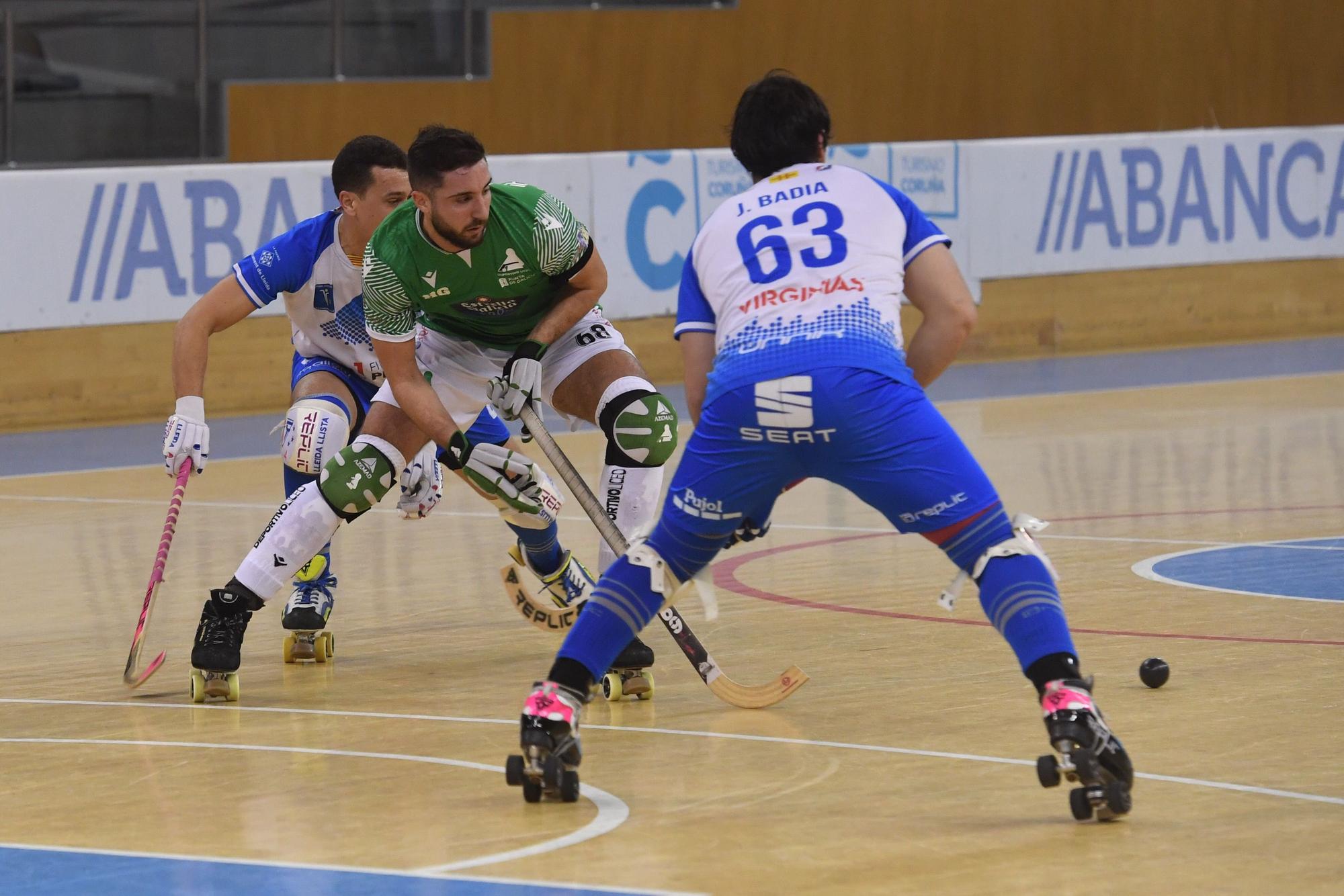 El Liceo no falla en el Palacio y golega al Lleida (4-1)