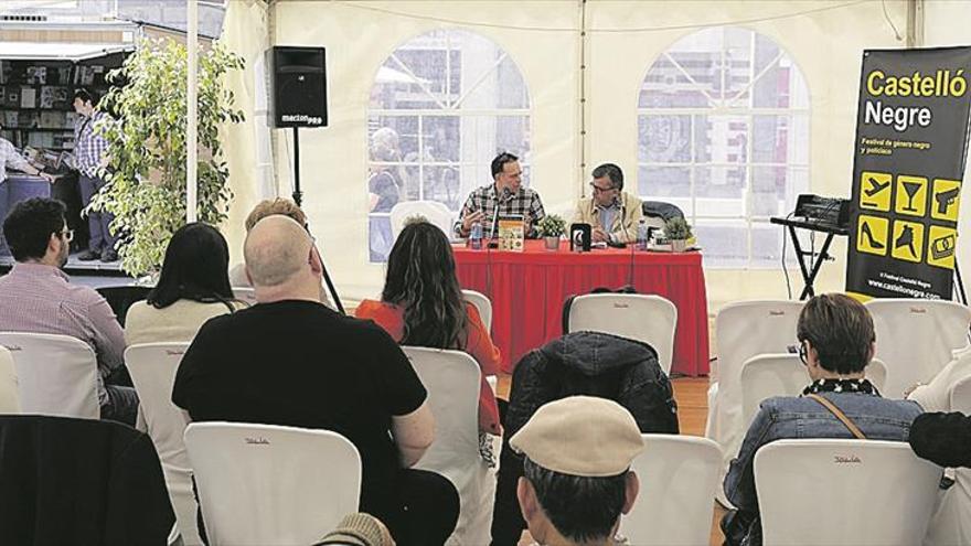 Castellón vive con intensidad su jornada más negra y literaria