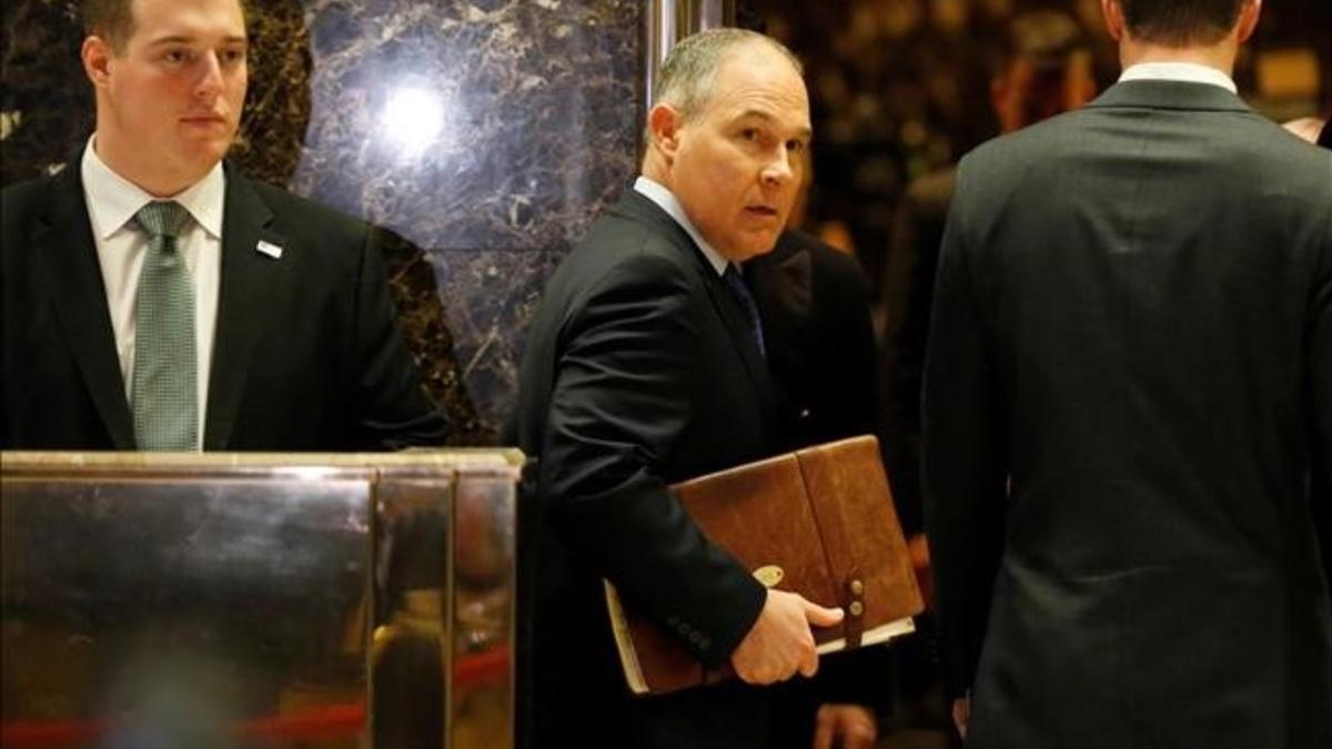 Scott Pruitt