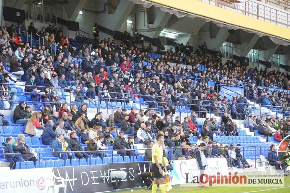 Fútbol: UCAM Murcia CF - Nastic Tarragona