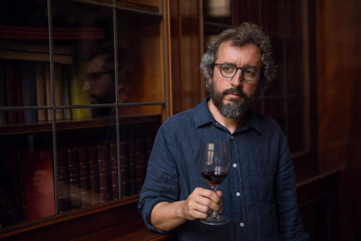 Daniel G. Jiménez-Landi, bodeguero y filosofo de Gredos.