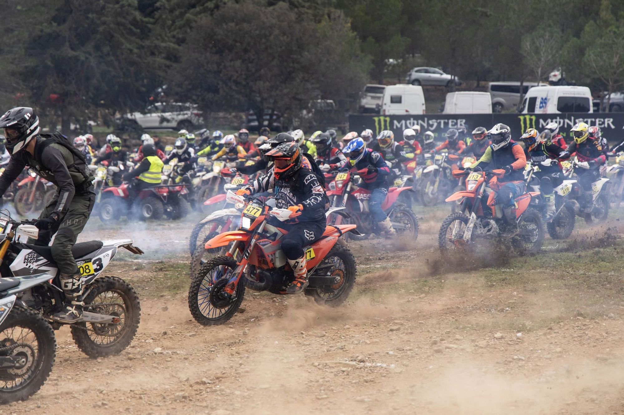 Imatges de la jornada final de l'EnduRoc