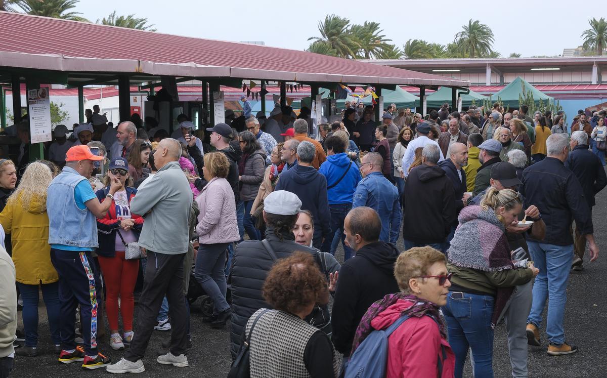 IV Tenderete de baifos y quesos de Gran Canaria