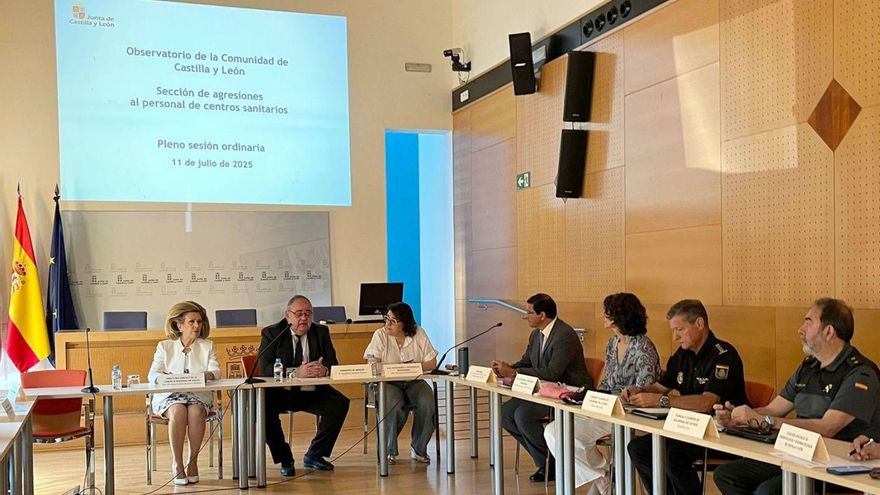 Las agresiones a trabajadores de Sacyl se disparan, con 1.062 afectados
