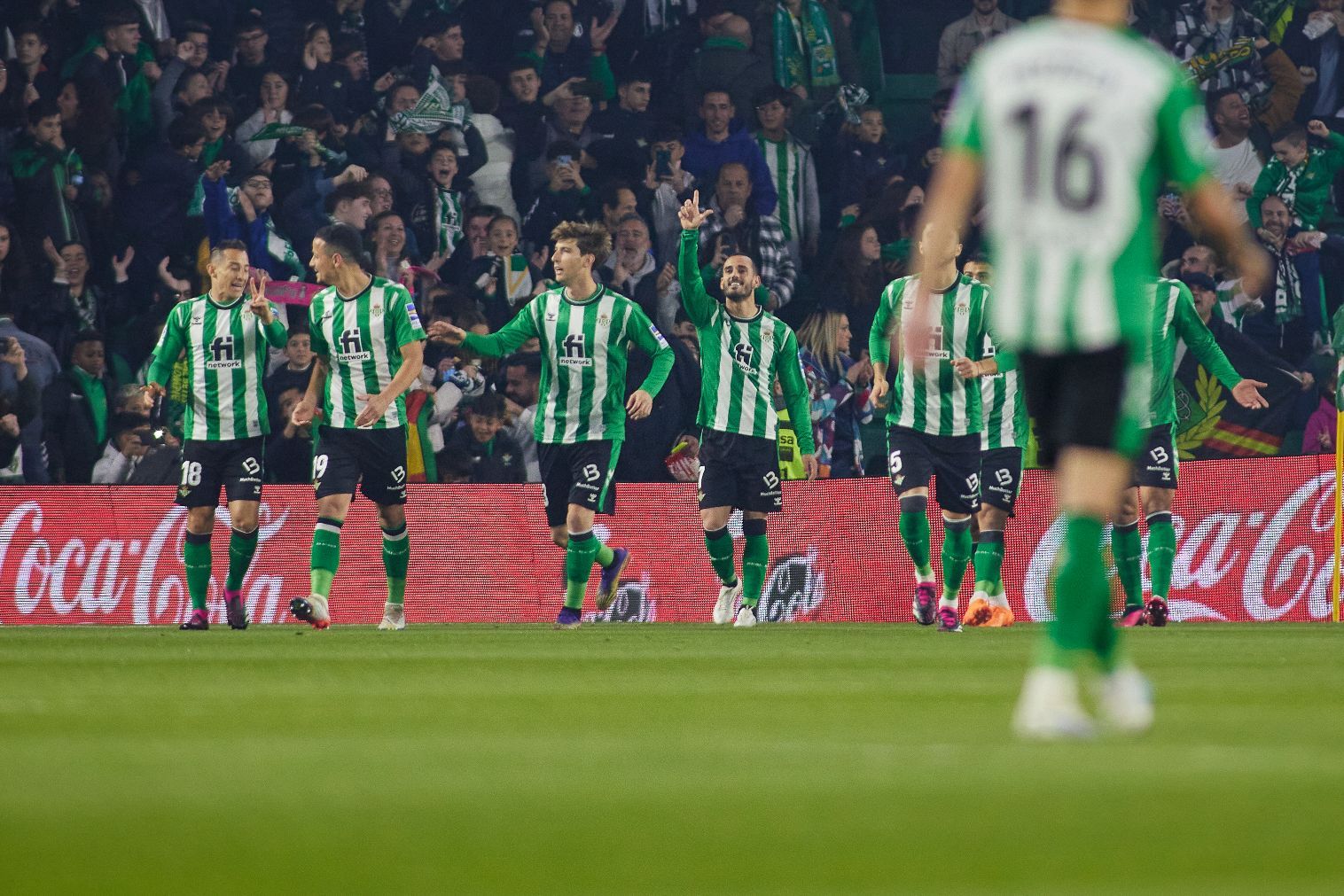 Las mejores imágenes del Betis-Celta