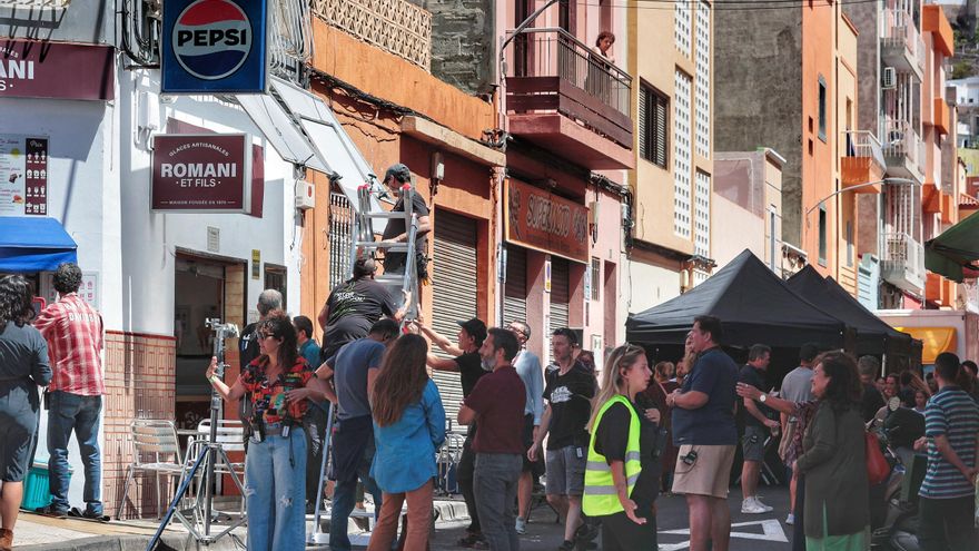 Santa Cruz acogerá en los próximos meses nueve rodajes y sesiones audiovisuales