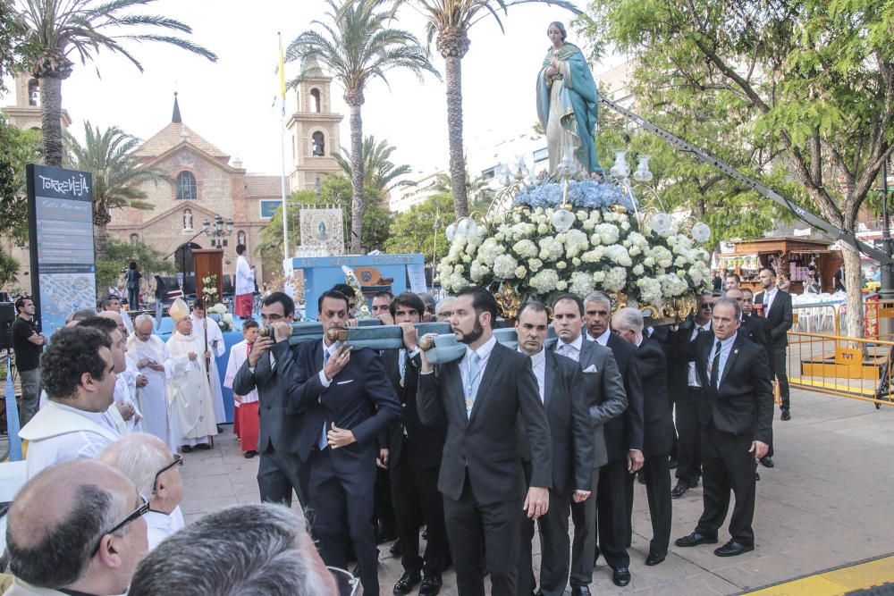 Aniversario de la coronación de La Purísima en Tor