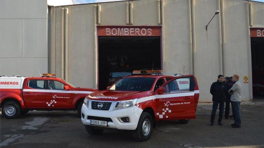 Denuncian la escasez de la plantilla de bomberos en la provincia de Teruel