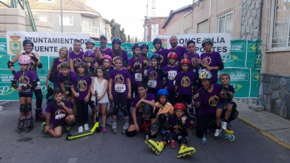 Las mejores imágenes de la carrera popular