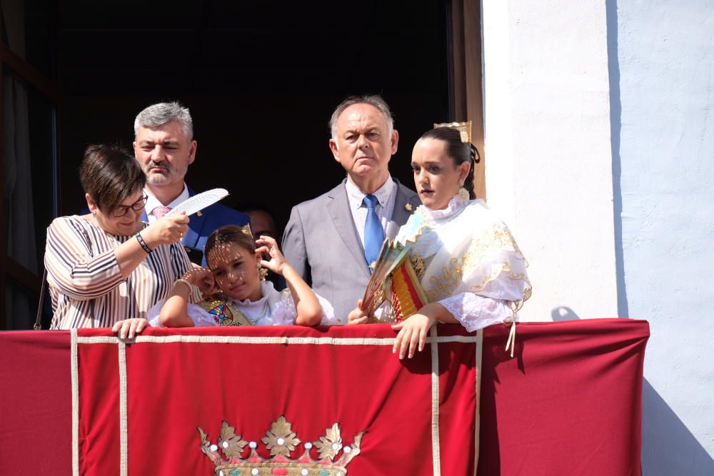 Conchi García ha dado el pistoletazo de salida a las fiestas con un pregón reivindicativo donde ha puesto de manifiesto la importancia de una celebración igualitaria y respetuosa.
