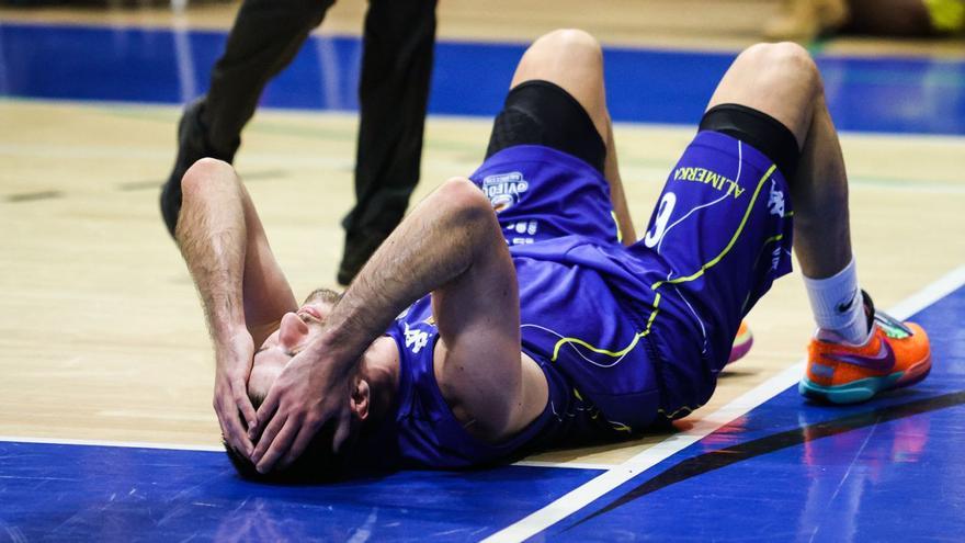 El Alimerka Oviedo Baloncesto se queda también sin Amarante y ya busca un refuerzo