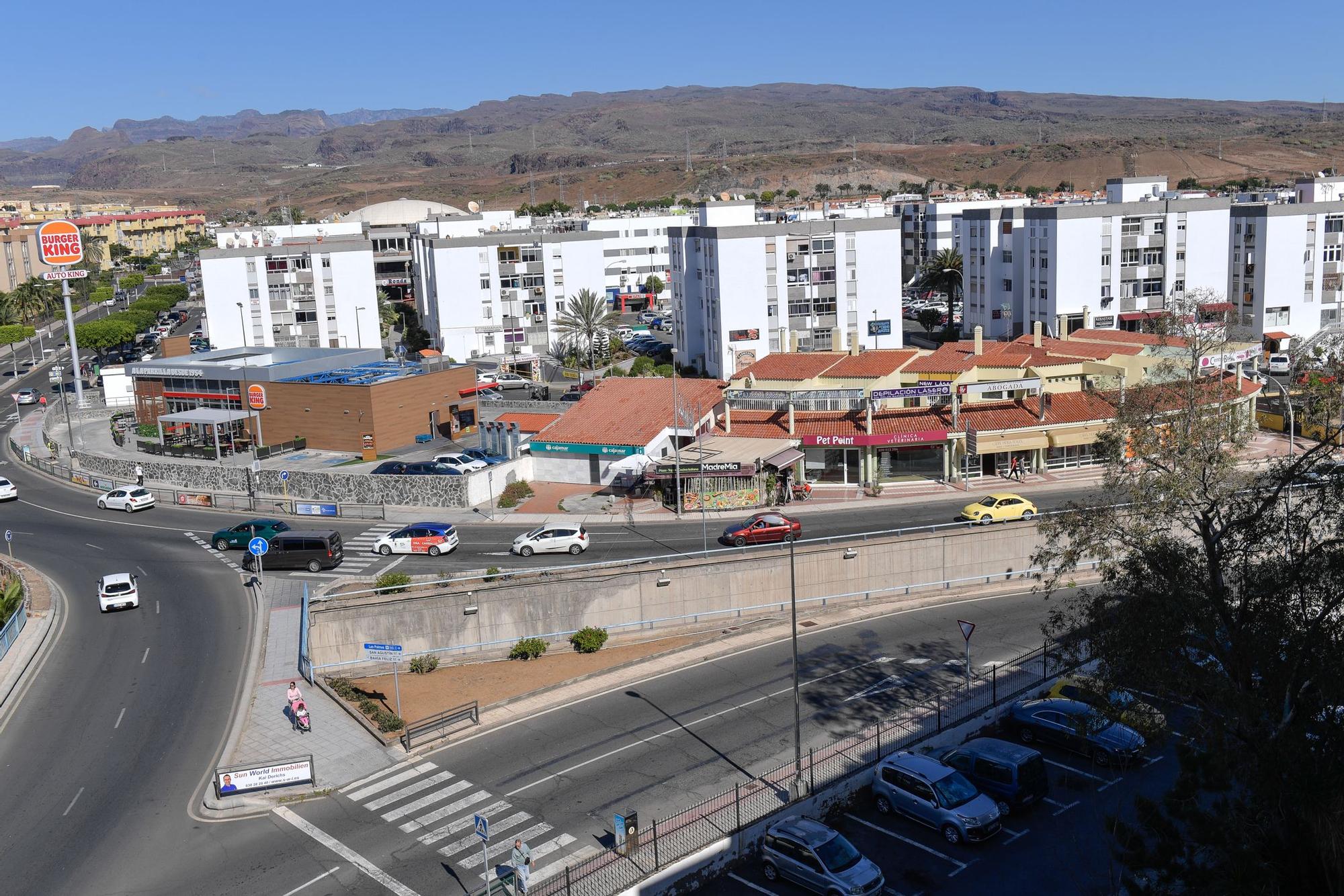 Edificio del Burger King en Playa del Inglés