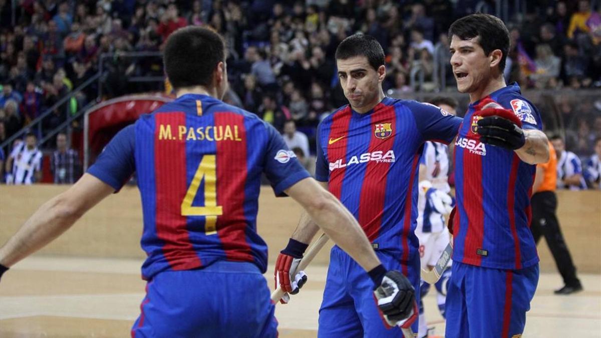 El Barça Lassa sigue lanzado hacia su cuarta OK Liga seguida