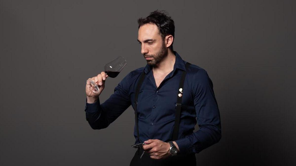 Ezequiel Franco, uno de los mayores especialistas de origen español sobre el vino en el 'Gigante Asiático'.