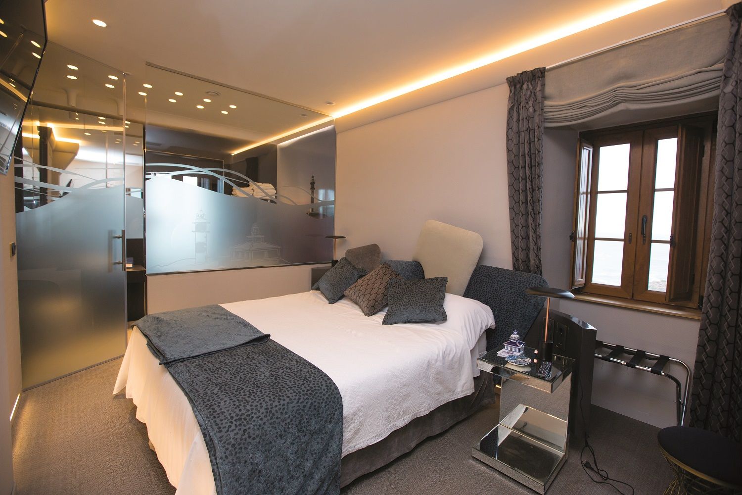 Apartamento del Faro Isla Pancha, en Ribadeo.