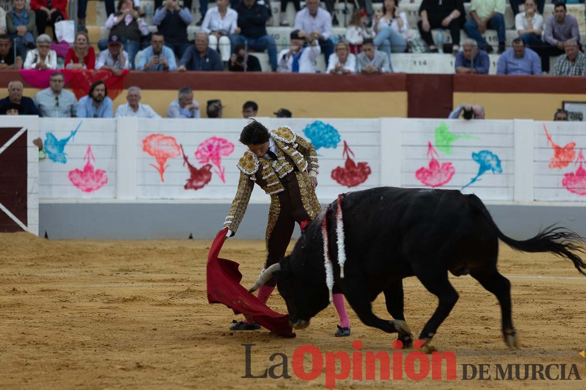 Corrida de 'Los claveles' en Cehegín (Manzanares, Antonio Puerta y Roca Rey)