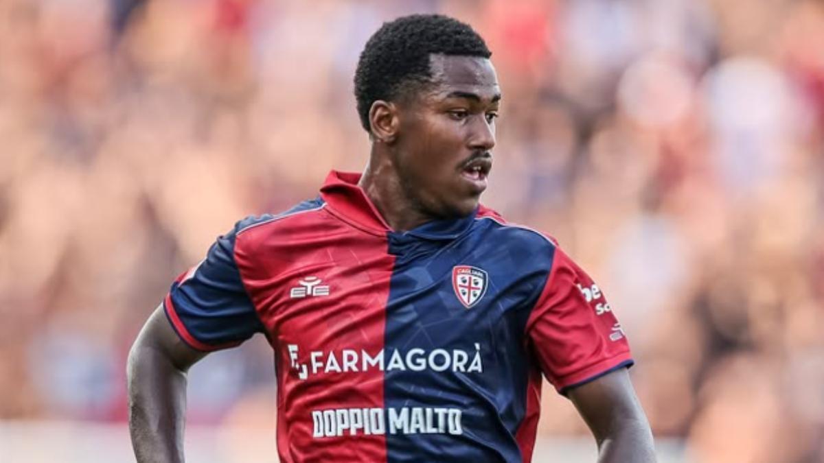 Yael Trepy, jugador del Cagliari, en estado grave tras casi ahogarse en una piscina