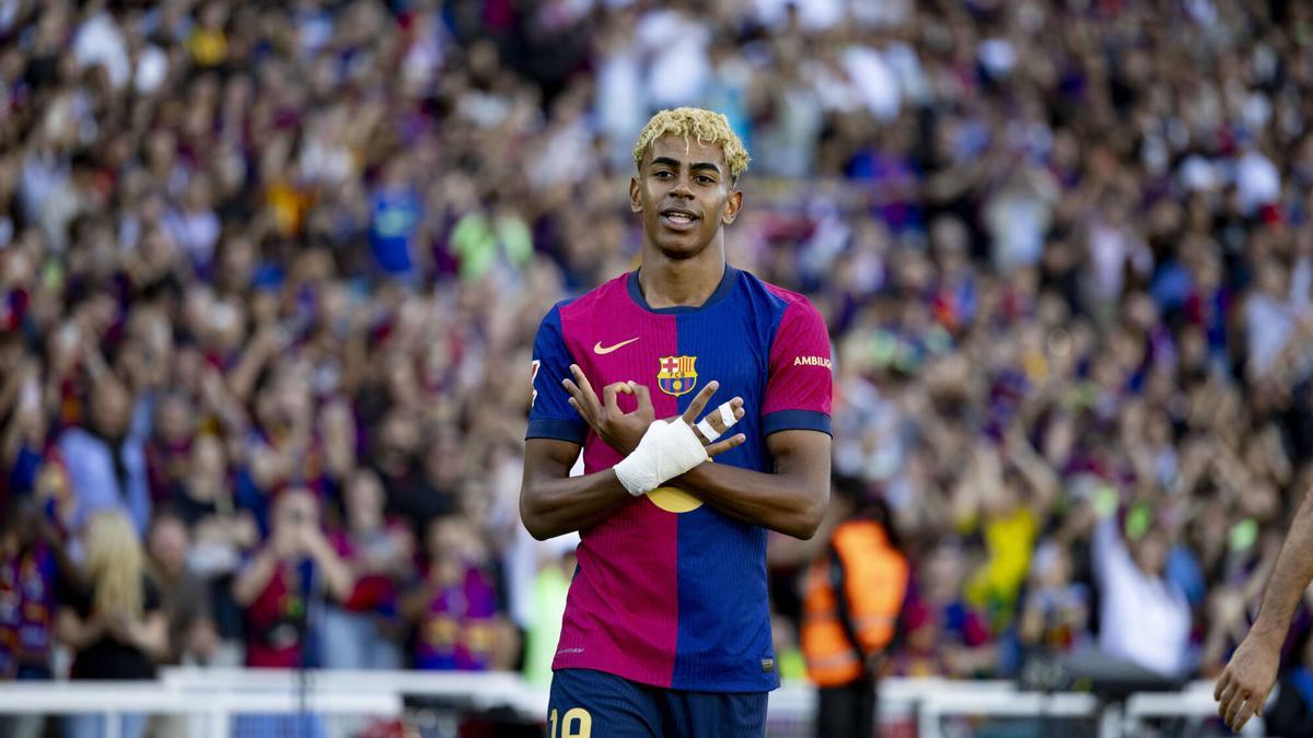 FC Barcelona VS Villarrea. Foto: Javi Ferrandiz