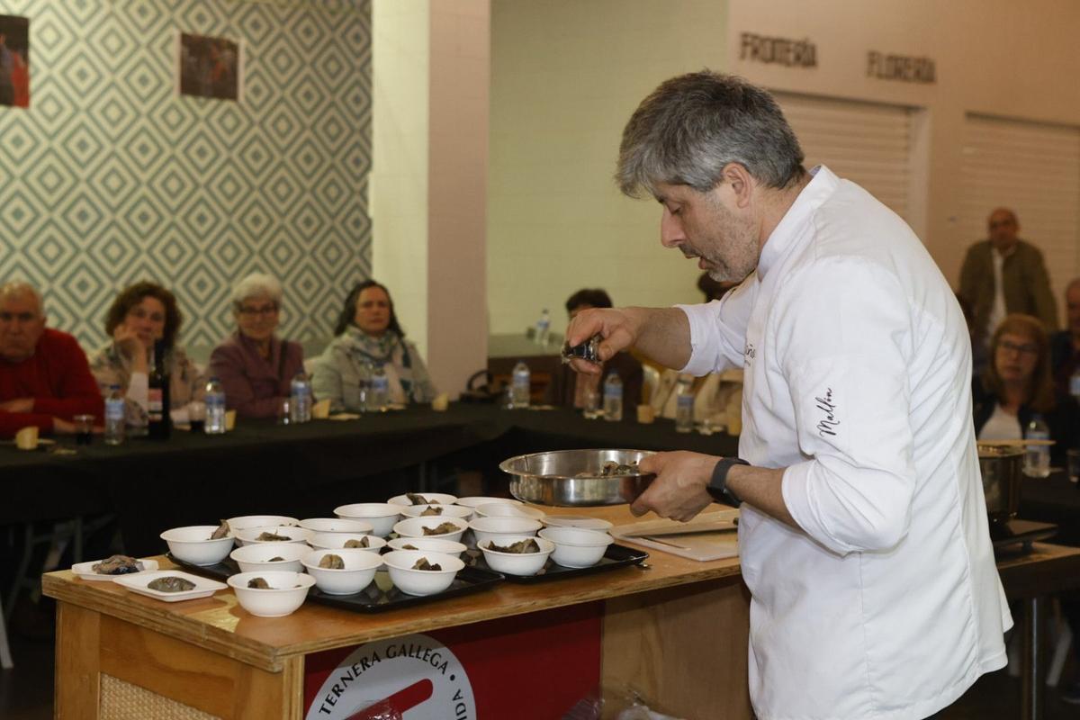 Un momento de la actividad.