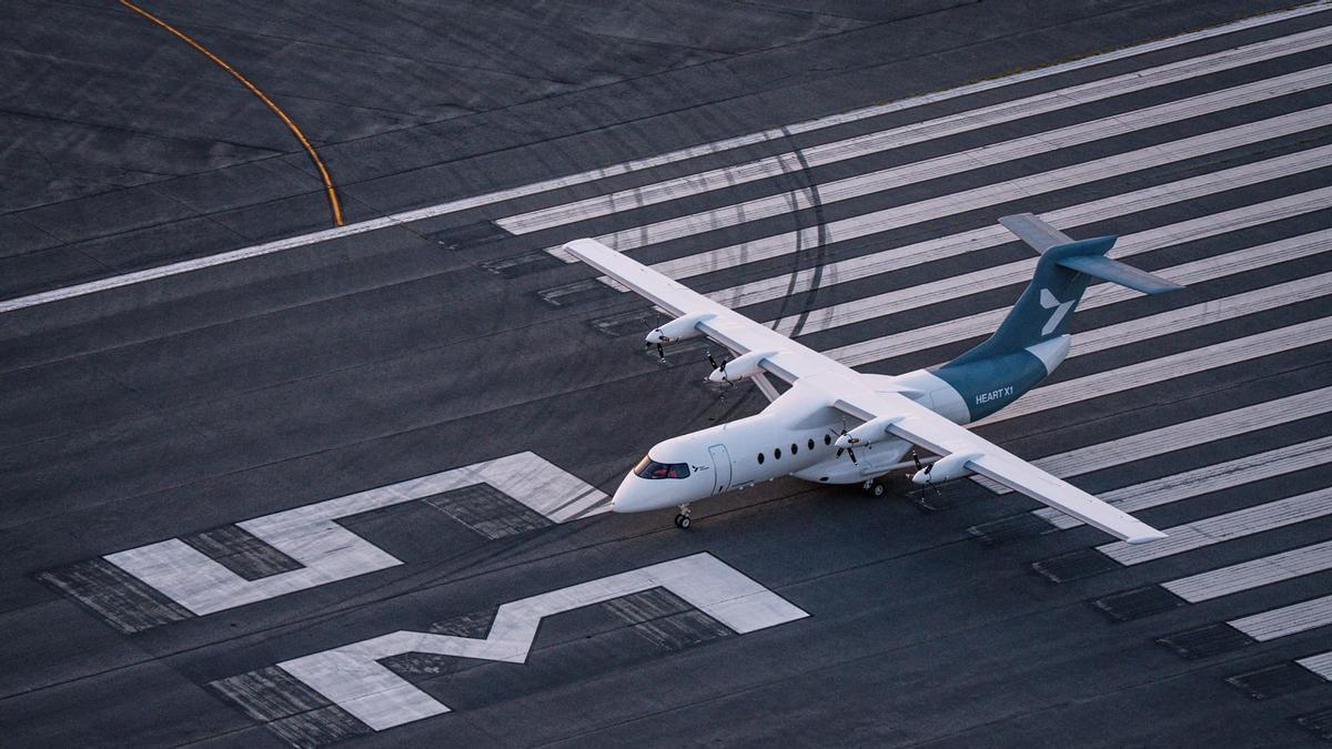 El X1 es de momento del mayor avión 100% eléctrico que ha volado