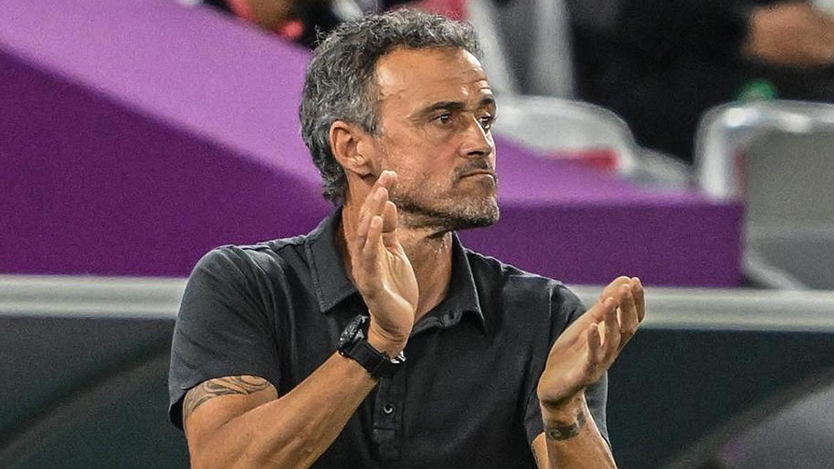 Luis Enrique.