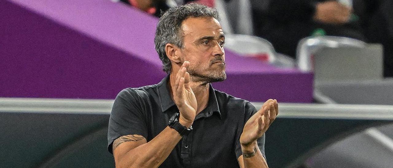 Luis Enrique.