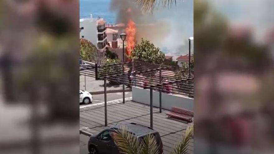 Un Gallego quema la isla de Mallorca