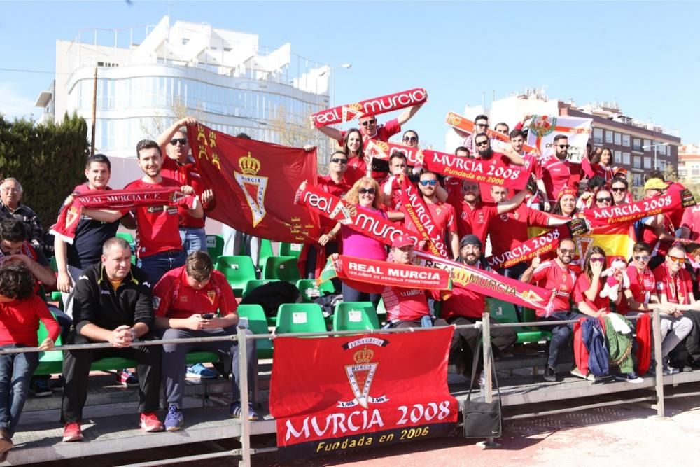 Fútbol: Segunda B - Jumilla vs Real Murcia