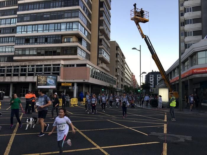 La llegada de la HPS San Silvestre desde León y Ca