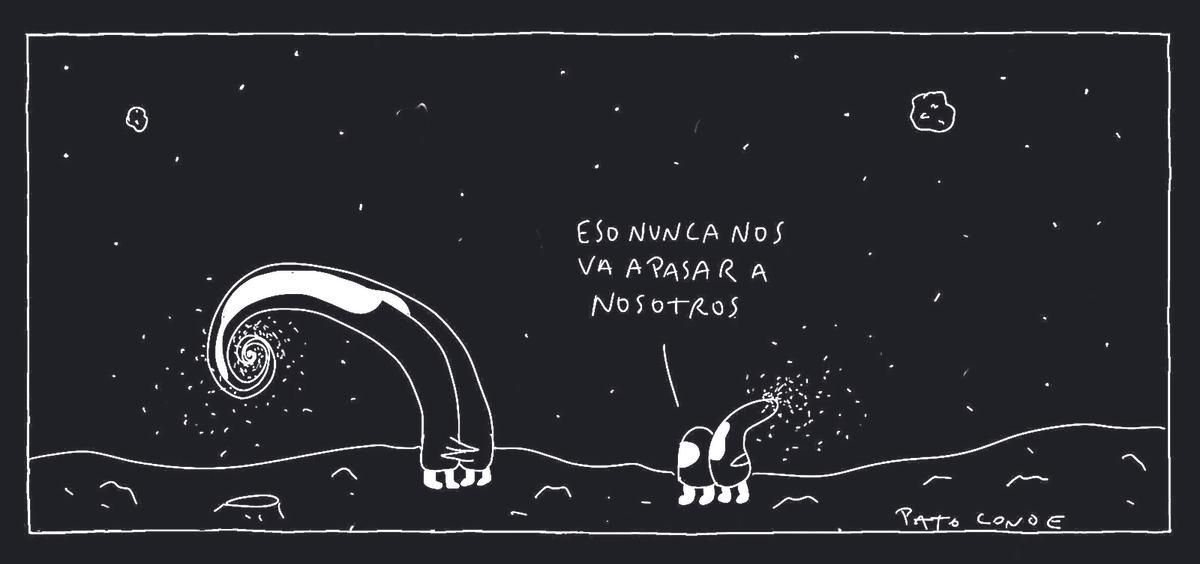 Pato Conde | Historias del espacio exterior, 04/12/22