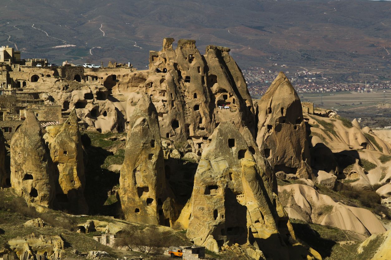 Derinkuyu, la ciudad subterránea escondida en la Capadocia