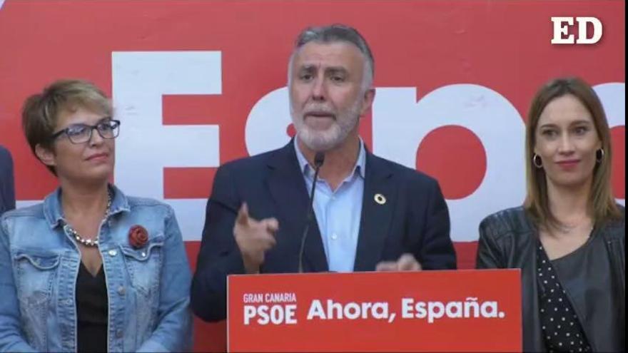 El PSOE canario gana también las elecciones en Canarias