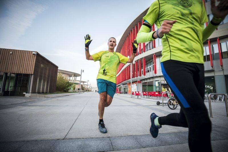 Los componentes de Run&Fun preparan la maratón de Valencia